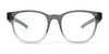 Rudy Project Iridis 65 Eyeglasses | Size 55 / Crystal Ash Black Gloss