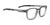 Rudy Project Iridis 66 Eyeglasses | Size 51 / Crystal Ash