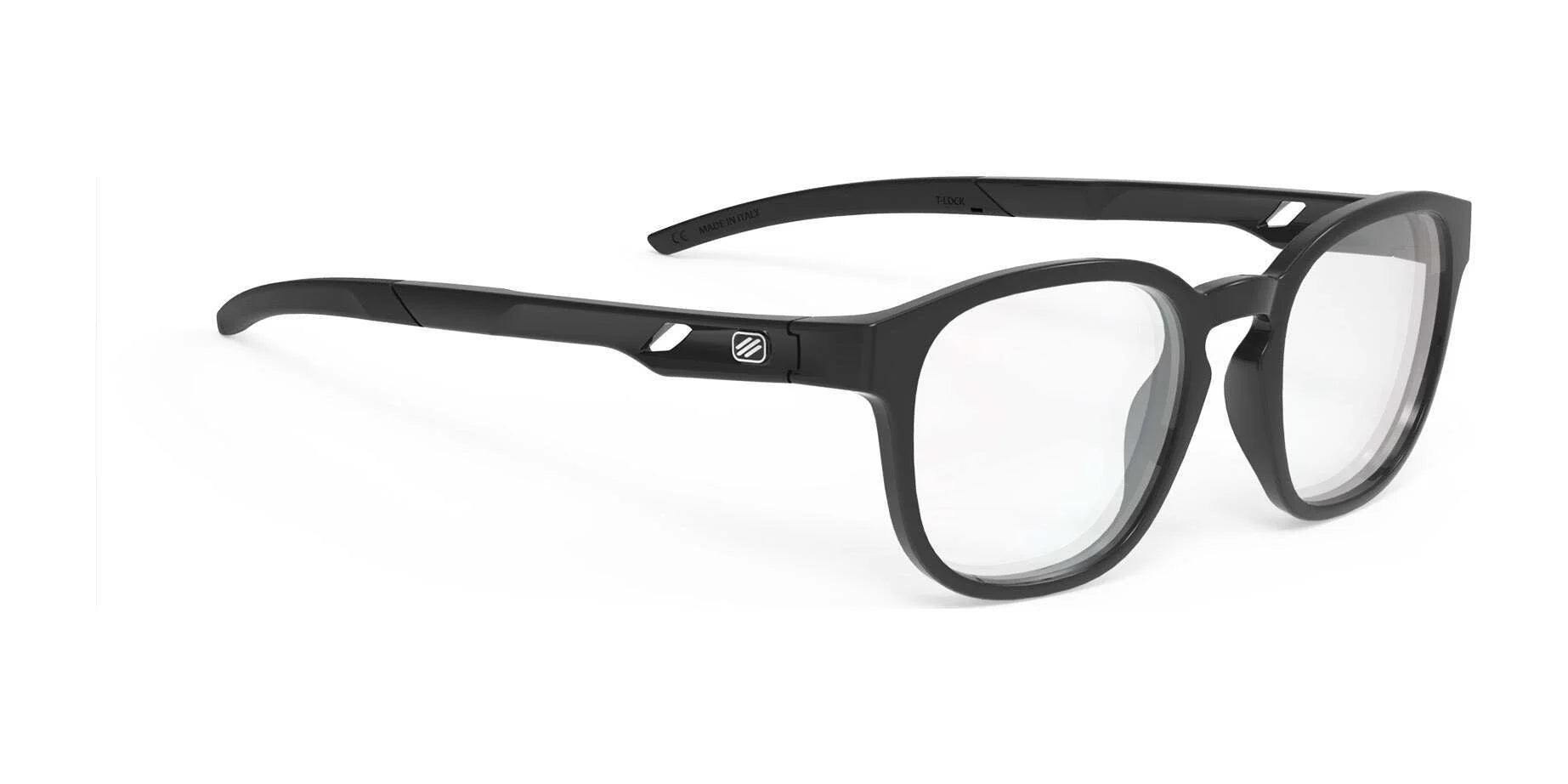 Rudy Project Iridis 66 Eyeglasses / Black Gloss