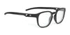 Rudy Project Iridis 66 Eyeglasses | Size 51 / Black Gloss