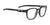 Rudy Project Iridis 66 Eyeglasses | Size 51 / Black Gloss