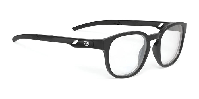 Rudy Project Iridis 66 Eyeglasses | Size 51 / Black Gloss