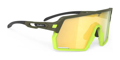 Rudy Project Kelion Sunglasses Multilaser Yellow / Olive Matte
