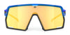 Rudy Project Kelion Sunglasses | Size 144 / Crystal Ash / Multilaser Green VLT 14.0%