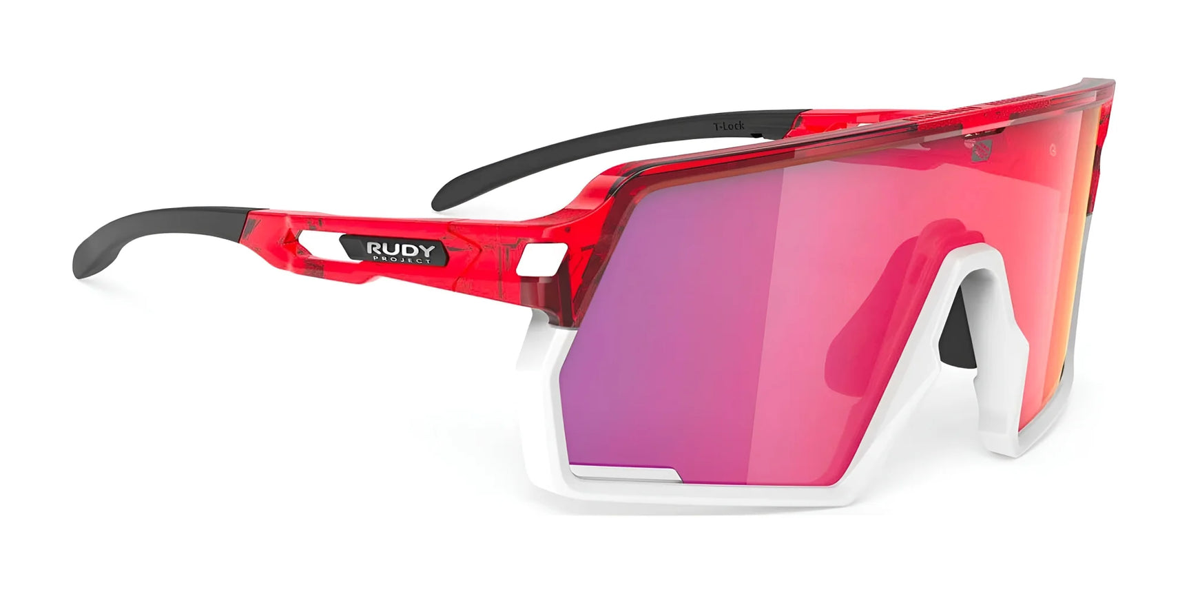 Rudy Project Kelion Sunglasses Multilaser Red / Crystal Red