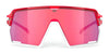 Rudy Project Kelion Sunglasses | Size 144 / Crystal Ash / Multilaser Green VLT 14.0%