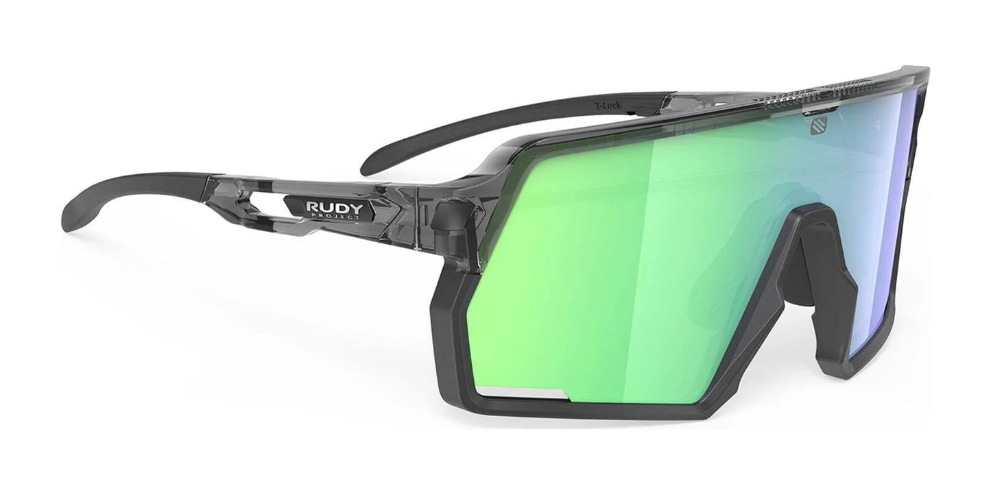 Rudy Project Kelion Sunglasses Multilaser Green / Crystal Ash