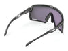 Rudy Project Kelion Sunglasses | Size 144 / Crystal Ash / Multilaser Green VLT 14.0%