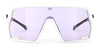 Rudy Project Kelion Sunglasses | Size 144 / Crystal Ash / Multilaser Green VLT 14.0%