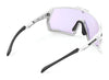 Rudy Project Kelion Sunglasses | Size 144 / Crystal Ash / Multilaser Green VLT 14.0%