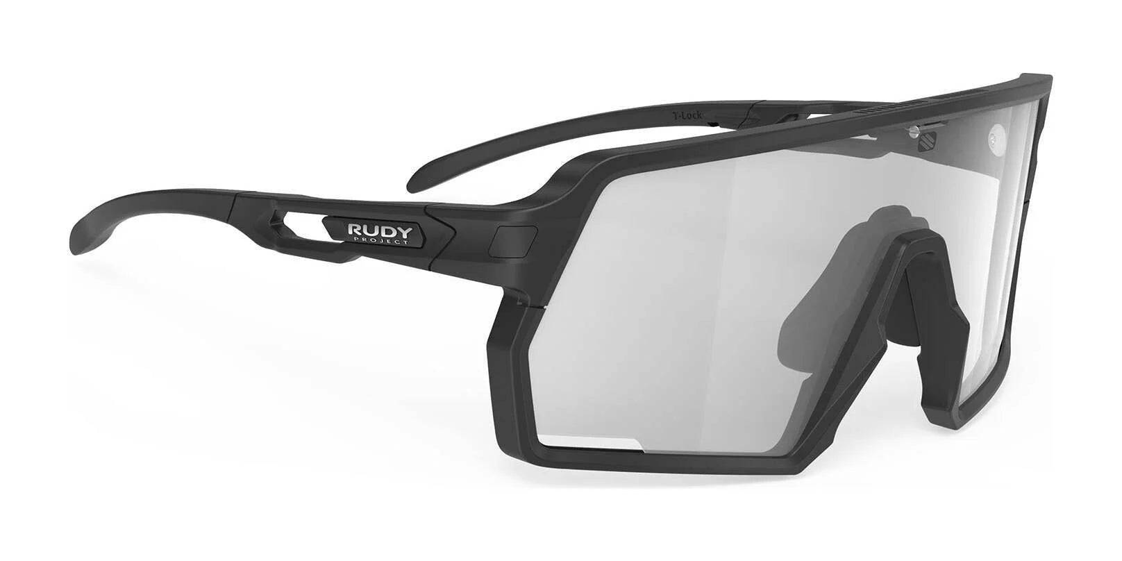 Rudy Project Kelion Sunglasses ImpactX Photochromic 2 Laser Black / Black Matte