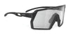 Rudy Project Kelion Sunglasses | Size 144 / Black Gloss / ImpactX Photochromic 2 Laser Black VLT 13.0-62.0%