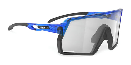 Rudy Project Kelion Sunglasses ImpactX Photochromic 2 Laser Black / Crystal Blue