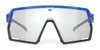 Rudy Project Kelion Sunglasses | Size 144 / Crystal Ash / Multilaser Green VLT 14.0%