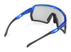 Rudy Project Kelion Sunglasses | Size 144 / Crystal Ash / Multilaser Green VLT 14.0%