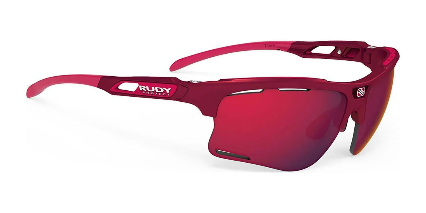 Rudy Project Keyblade Sunglasses Multilaser Red / Merlot Matte