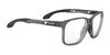Rudy Project Lightflow A Eyeglasses | Size 57 / Lightflow A Crystal Ash