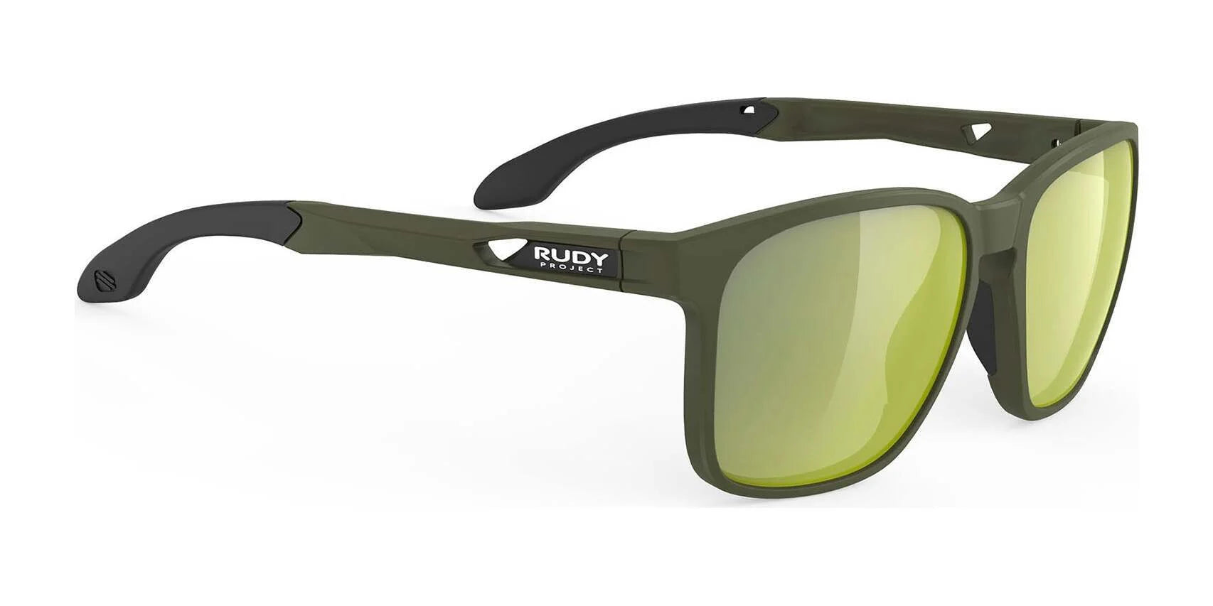 Rudy Project Lightflow A Sunglasses Laser Green / Olive Matte