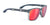 Rudy Project Lightflow A Sunglasses | Size 57 / Ice Blue Metal Matte