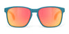 Rudy Project Lightflow A Sunglasses | Size 57 / Crystal Gloss / Multilaser Ice VLT 13.0%