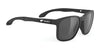 Rudy Project Lightflow A Sunglasses | Size 57 / Black Matte / Polar 3FX Grey VLT 10.8%
