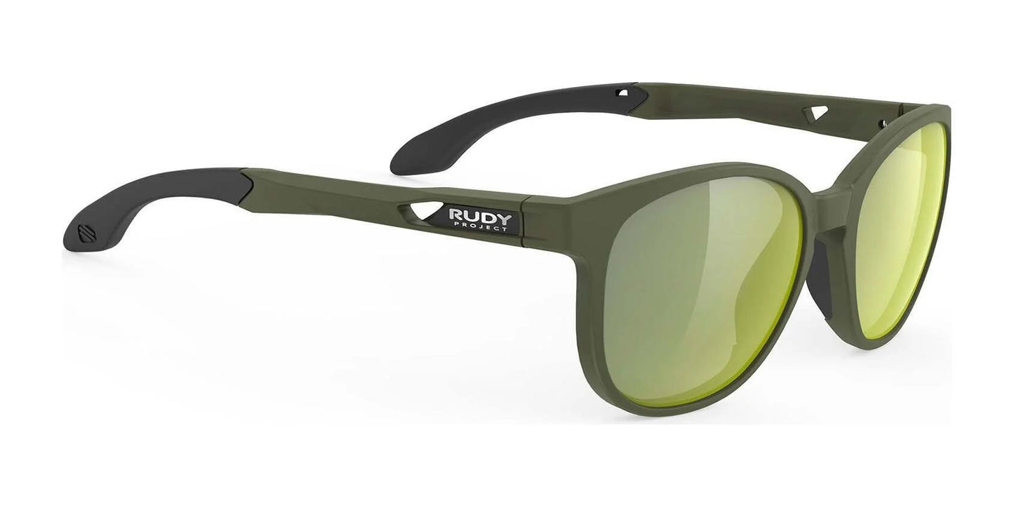 Rudy Project Lightflow B Sunglasses Laser Green / Olive Matte