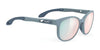 Rudy Project Lightflow B Sunglasses | Size 54 / Glacier Matte / Multilaser Osmium VLT 13.0%