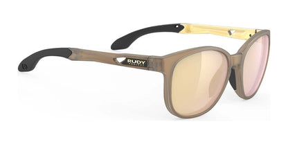 Rudy Project Lightflow B Sunglasses Multilaser Gold / Ice Gold Matte