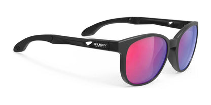 Rudy Project Lightflow B Sunglasses Polar 3FX HDR Multilaser Red / Black Matte