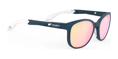 Rudy Project Lightflow B Sunglasses Multilaser Rose / Blue Navy Matte