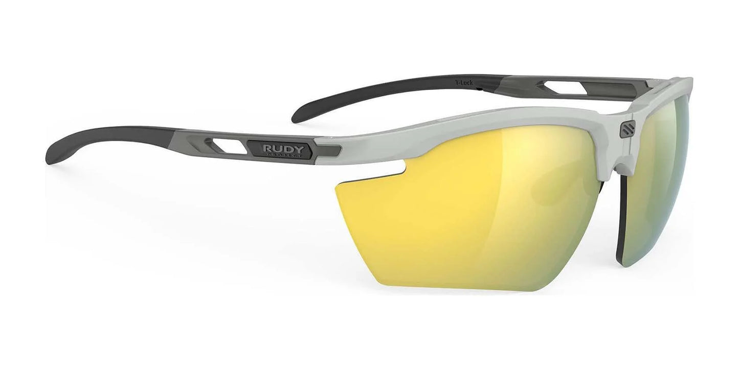 Rudy Project Magnus Sunglasses Multilaser Yellow / Light Grey Matte