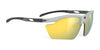 Rudy Project Magnus Sunglasses | Size 75 / Light Grey Matte / Multilaser Yellow VLT 10.0%