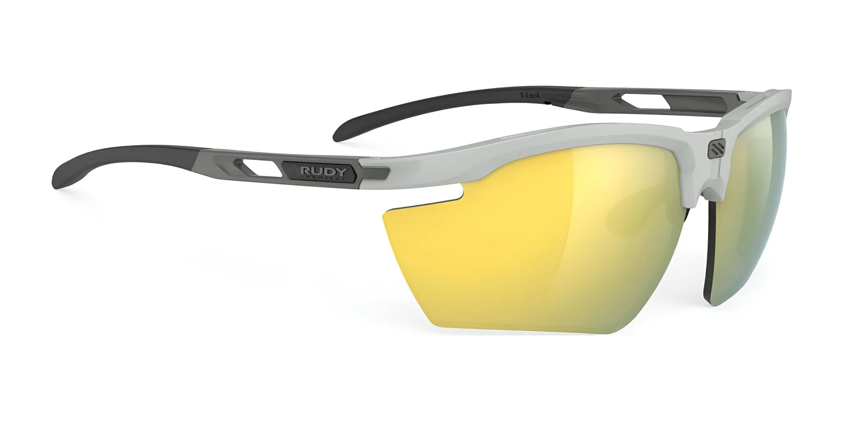 Rudy Project Magnus Sunglasses Multilaser Yellow / Light Grey Matte