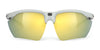 Rudy Project Magnus Sunglasses | Size 75 / Light Grey Matte / Multilaser Yellow VLT 10.0%