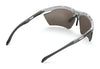 Rudy Project Magnus Sunglasses | Size 75 / Light Grey Matte / Multilaser Yellow VLT 10.0%