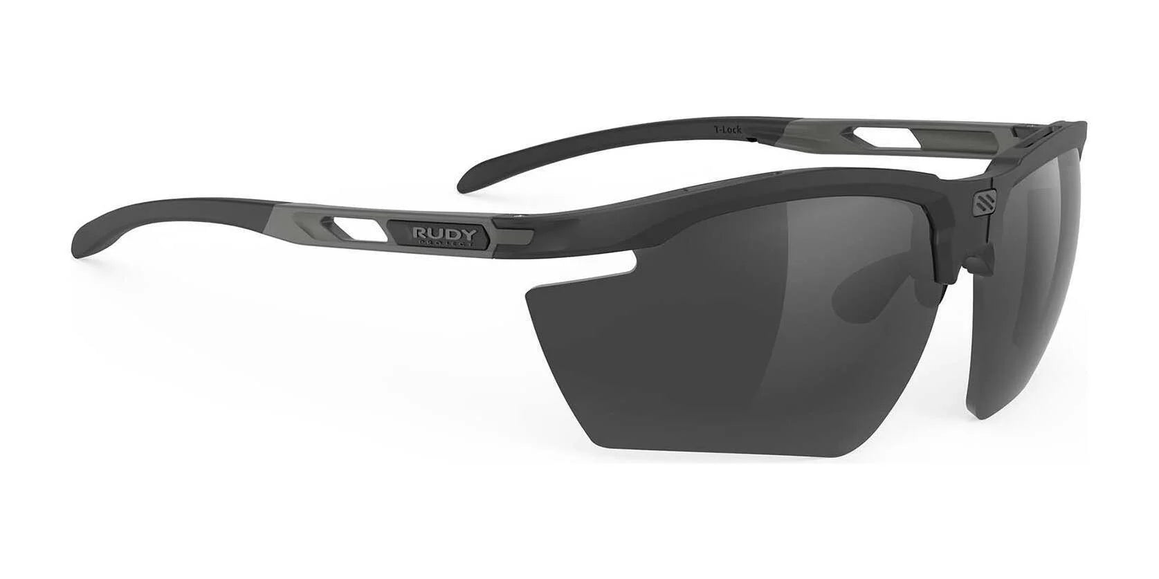 Rudy Project Magnus Sunglasses Smoke Black / Black Matte