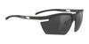 Rudy Project Magnus Sunglasses | Size 75 / Black Matte / Smoke Black VLT 11.0%