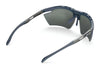 Rudy Project Magnus Sunglasses | Size 75 / Light Grey Matte / Multilaser Yellow VLT 10.0%