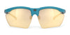 Rudy Project Magnus Sunglasses | Size 75 / Light Grey Matte / Multilaser Yellow VLT 10.0%