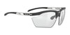 Rudy Project Magnus Sunglasses | Size 75 / Black Matte / ImpactX Photochromic 2 Black VLT 9.0-74.0%