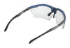 Rudy Project Magnus Sunglasses | Size 75 / Light Grey Matte / Multilaser Yellow VLT 10.0%