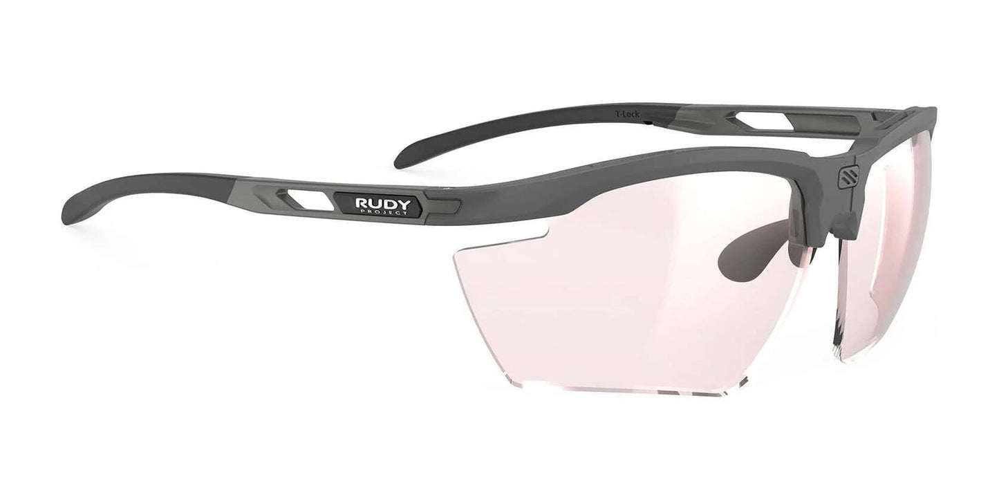 Rudy Project Magnus Sunglasses ImpactX Photochromic 2 Red / Charcoal Matte