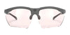 Rudy Project Magnus Sunglasses | Size 75 / Light Grey Matte / Multilaser Yellow VLT 10.0%