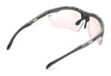 Rudy Project Magnus Sunglasses | Size 75 / Light Grey Matte / Multilaser Yellow VLT 10.0%
