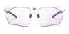 Rudy Project Magnus Sunglasses | Size 75 / Light Grey Matte / Multilaser Yellow VLT 10.0%
