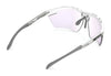 Rudy Project Magnus Sunglasses | Size 75 / Light Grey Matte / Multilaser Yellow VLT 10.0%