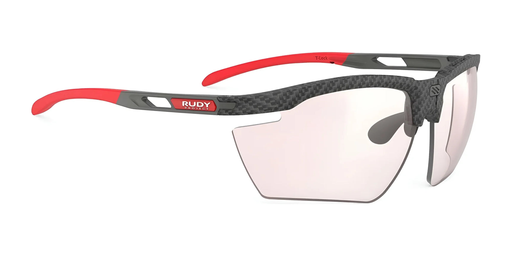 Rudy Project Magnus Sunglasses ImpactX Photochromic 2 Laser Red / Carbonium Matte