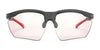 Rudy Project Magnus Sunglasses | Size 75 / Light Grey Matte / Multilaser Yellow VLT 10.0%