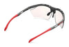 Rudy Project Magnus Sunglasses | Size 75 / Light Grey Matte / Multilaser Yellow VLT 10.0%