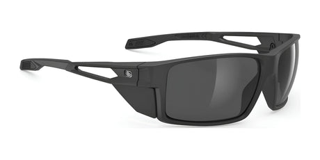 Rudy Project Nyad Safety Glasses Z87.1+ Smoke Black / Stealth Black Matte